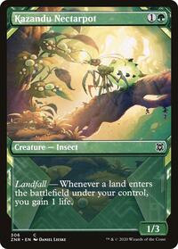 Kazandu Nectarpot (Showcase) - Zendikar Rising - 306