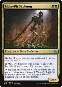 Moss-Pit Skeleton - Zendikar Rising - 228