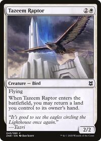 Tazeem Raptor - Zendikar Rising - 43