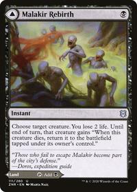 Malakir Rebirth - Zendikar Rising - 111