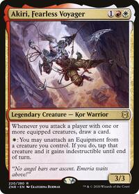 Akiri, Fearless Voyager - Zendikar Rising - 220