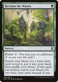 Reclaim the Wastes - Zendikar Rising - 200
