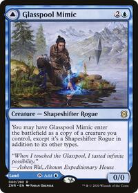 Glasspool Mimic - Zendikar Rising - 60
