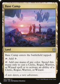 Base Camp - Zendikar Rising - 257