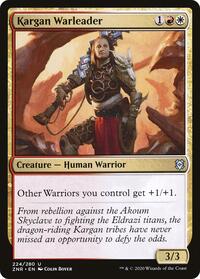 Kargan Warleader - Zendikar Rising - 224