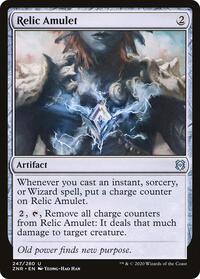 Relic Amulet - Zendikar Rising - 247