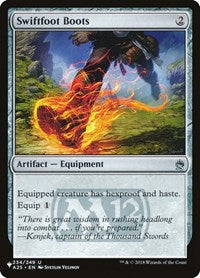 Swiftfoot Boots (A25) - The List Reprints - 234/249