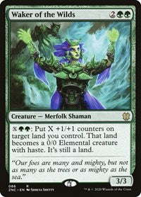 Waker of the Wilds - Commander: Zendikar Rising - 86
