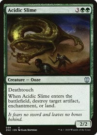Acidic Slime - Commander: Zendikar Rising - 59