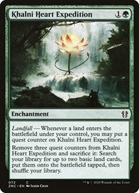 Khalni Heart Expedition - Commander: Zendikar Rising - 72