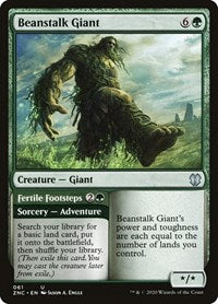Beanstalk Giant - Commander: Zendikar Rising - 61