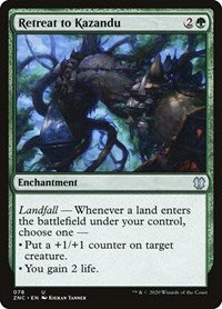 Retreat to Kazandu - Commander: Zendikar Rising - 78