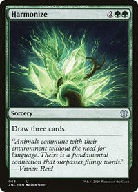Harmonize - Commander: Zendikar Rising - 68