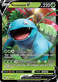 Venusaur V - Champion's Path - 01/73