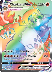 Charizard VMAX (Secret) - Champion's Path #74/73