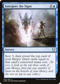 Interpret the Signs - Commander Legends - 75