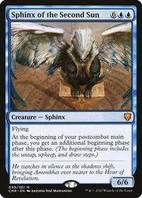 Sphinx of the Second Sun - Commander Legends - 99