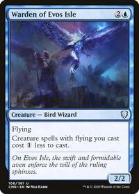 Warden of Evos Isle - Commander Legends - 106