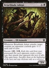 Briarblade Adept - Commander Legends - 111