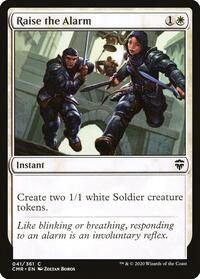 Raise the Alarm - Commander Legends - 41