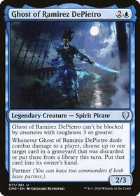 Ghost of Ramirez DePietro - Commander Legends - 71