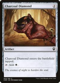 Charcoal Diamond - Commander Legends - 303