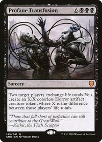 Profane Transfusion - Commander Legends - 145