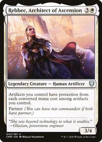 Rebbec, Architect of Ascension - Commander Legends - 42