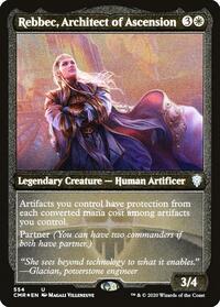 Rebbec, Architect of Ascension (Foil Etched) - Commander Legends - 554
