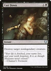 Cast Down - Commander Legends - 112