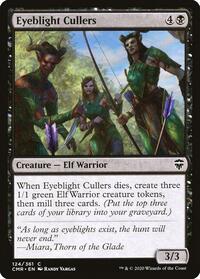 Eyeblight Cullers - Commander Legends - 124