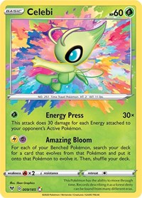 Celebi - Pokemon Vivid Voltage #009/185