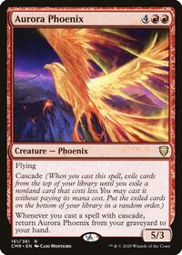 Aurora Phoenix - Commander Legends - 161