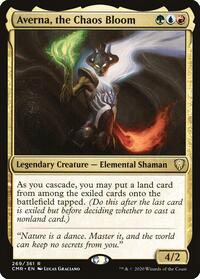 Averna, the Chaos Bloom - Commander Legends - 269