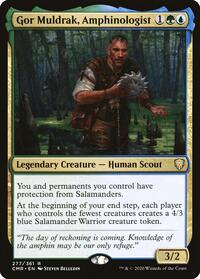 Gor Muldrak, Amphinologist - Commander Legends - 277