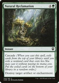 Natural Reclamation - Commander Legends - 245
