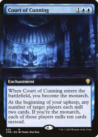 Court of Cunning (Extended Art) - Commander Legends - 633