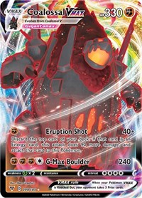 Coalossal VMAX - SWSH04: Vivid Voltage - 099/185