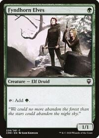 Fyndhorn Elves - Commander Legends - 228