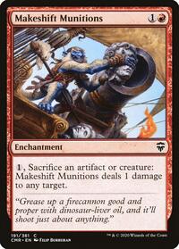 Makeshift Munitions - Commander Legends - 191