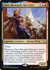 Zara, Renegade Recruiter - Commander Legends - 294
