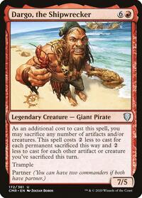 Dargo, the Shipwrecker - Commander Legends - 172