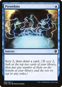 Preordain - Commander Legends - 84