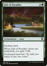 Gift of Paradise - Commander Legends - 229