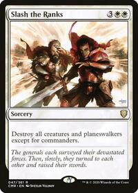 Slash the Ranks - Commander Legends - 47