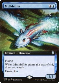 Mulldrifter (Extended Art) - Commander Legends - 639