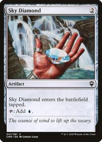 Sky Diamond - Commander Legends - 341