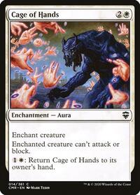 Cage of Hands - Commander Legends - 14