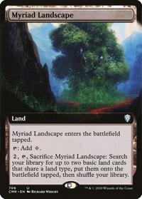 Myriad Landscape (Extended Art) - Commander Legends - 706