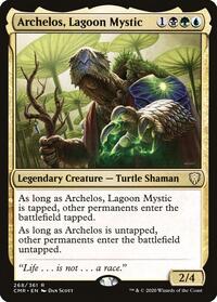 Archelos, Lagoon Mystic - Commander Legends - 268